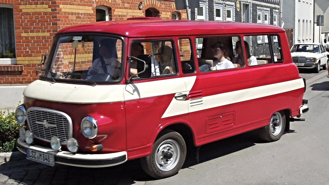 Delivery truck financed through asset finance