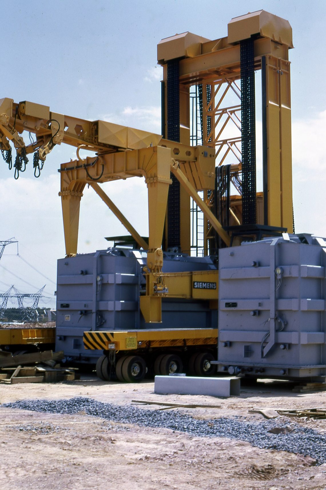 Construction site in South Africa covered by COIDA