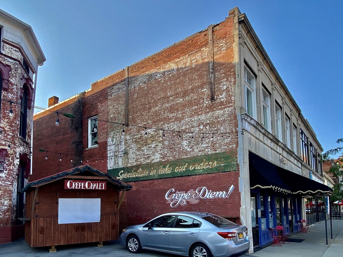 Open sign as a reinstated company returns to business