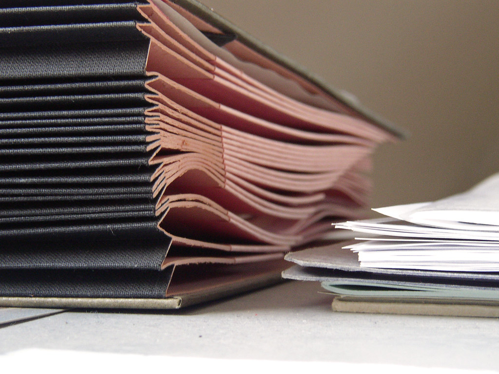 Folder of documents a new South African business needs