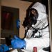 Worker wearing safety equipment covered by COIDA