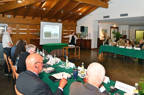 Employee training workshop funded through skills development